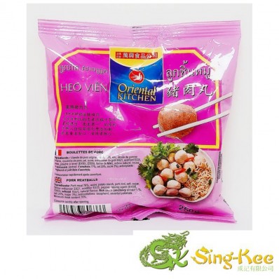 Oriental Kitchen Pork Meat Balls 250g