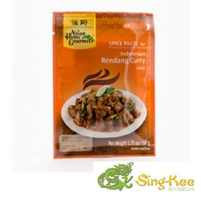 ASIAN HOME GOURMET INDONESIAN RENDANG PASTE 50G