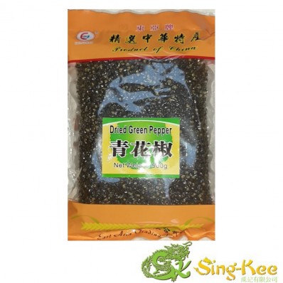 East Asia Sichuan Green Pepper 500g