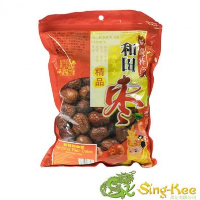 East Asia Brand Xinjiang Red Dates 500g