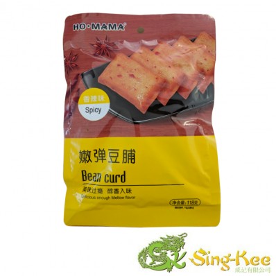 HO.MAMA Bean Curd Snacks - Spicy Flavor 118g