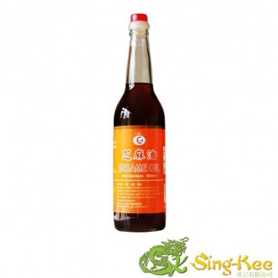 EAST ASIA SESAME OIL 600ML