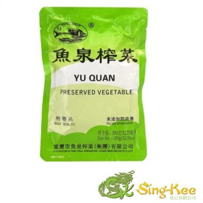 YQ PRESERVED VEGETABLE 350G