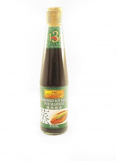 LEE KUM KEE Seasoned Soy Sauce for Seafood 410ml