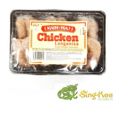 Kain Na Chicken Longanisa 454g