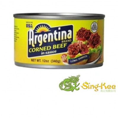 ARGENTINA CORNED BEEF 340G