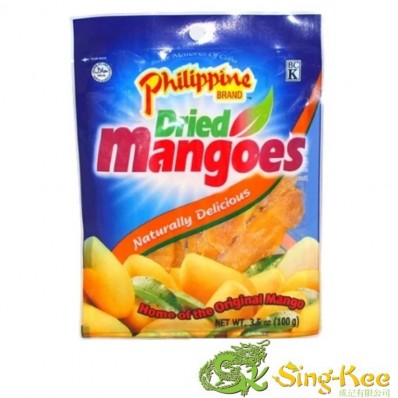 Philippine Brand Dried Mangoes 100g