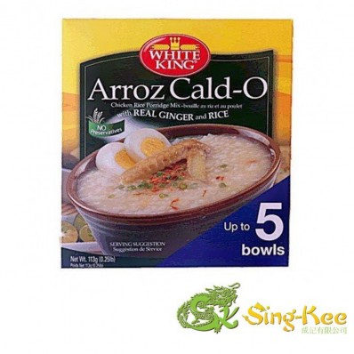 White King Arroz Caldo Chicken Flavoured Porridge Mix 113g