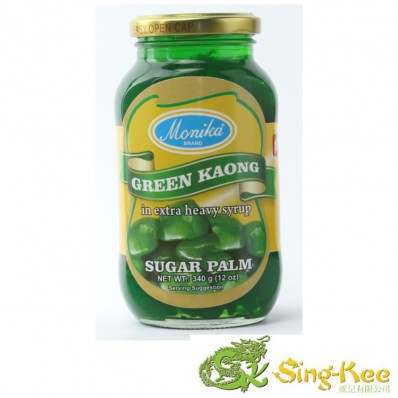 Monika Preserves Palm Fruit (Kaong) Green 340g