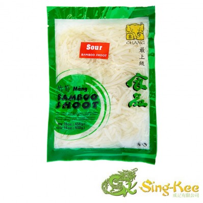 Chang Bamboo Shoot Vacuum Pack Sour Strip 454g