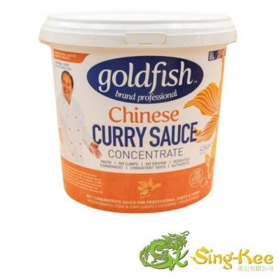 Goldfish Chinese Curry Sauce Concentrate 4.5Kg