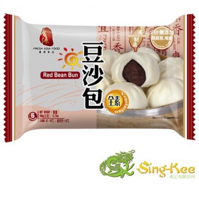 Freshasia Red Bean Bun 390g