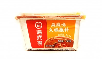 HAIDILAO Hotpot Dipping Sauce - Hot & Spicy 140g