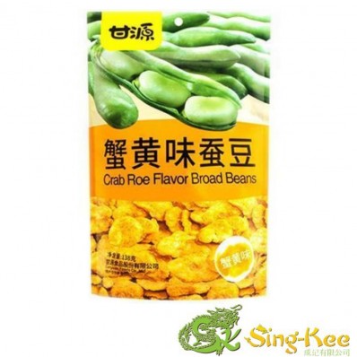 GY Crab Flavoured Broad Bean 138g