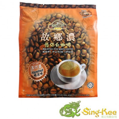 HC 3 in 1 Hazelnut White Coffee (24*15*40g)