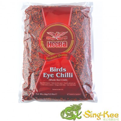 HEERA BIRDS EYE CHILLI 1KG