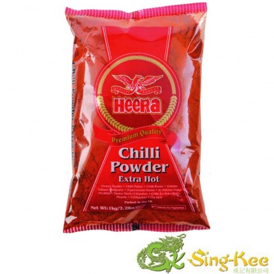 HEERA CHILLI POWDER EXTRA HOT 1KG