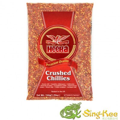 HEERA CRUSHED CHILLIES 700G