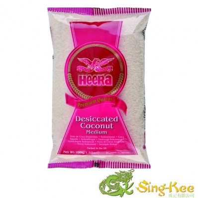 HEERA COCONUT DESICATED MEDIUM 700G