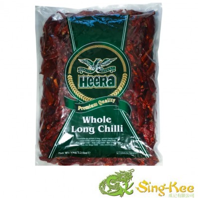 Heera Whole Long Chilli 1kg