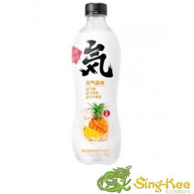 GKF Sparkling Water-Pineapple & Sea Salt 480ml