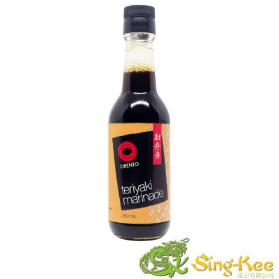 Obento Teriyaki Marinade 250ml