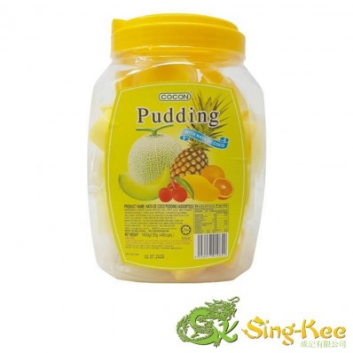 Cocon Nata De Coco Pudding Jar Assorted 35g x 40