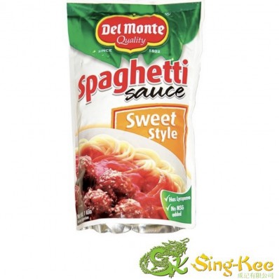 Del Monte Spaghetti Sauce Sweet Style 1Kg