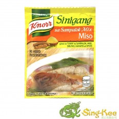 KNORR SINIGANG TAMARIND SOUP MIX WITH MISO - 22g