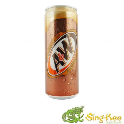 A&W Root Beer 325ml