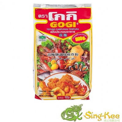 Gogi Batter Mix 500g