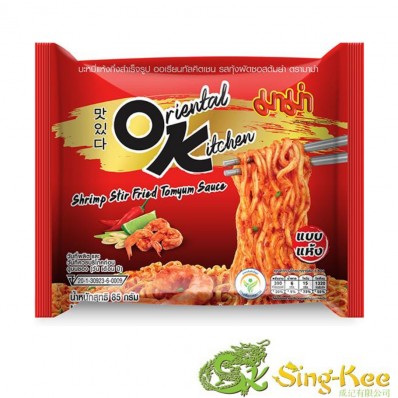 Mama Oriental Kitchen Instant Noodle Shrimp Stir Fried Tom Yum Flavour 85g