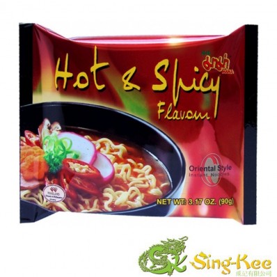 Mama Noodle Korean Udon - Hot & Spicy 90g