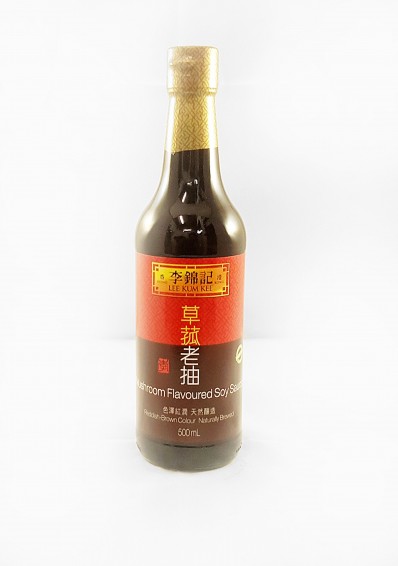 LEE KUM KEE Mushroom Flavoured Soy Sauce 500ml