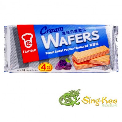 Garden Purple Potato Flavoured Wafers 200g