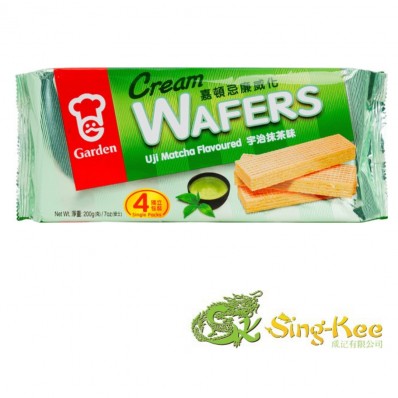 Garden Uji Matcha Flavoured Wafers 200g