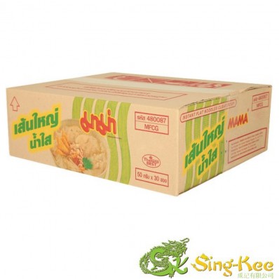 Mama Clear Soup Instant Flat Noodles 50g x 30pcs