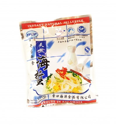 YKOF Instant Natural Jellyfish - Spicy 170g