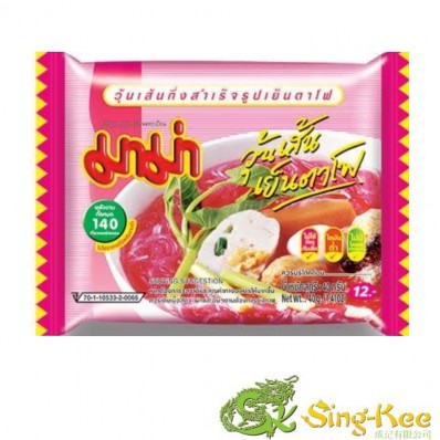 Mama Instant Mung Bean Vermicelli Yentafo 40g