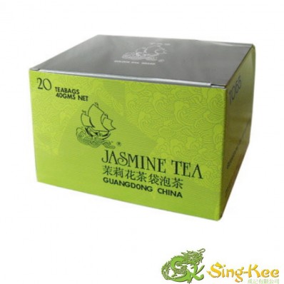 Golden Sail Jasmine Tea (2g*20 Teabags) 40g