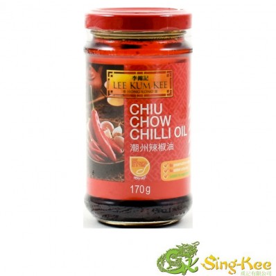 Lee Kum Kee Chiu Chow Chilli Oil 170g