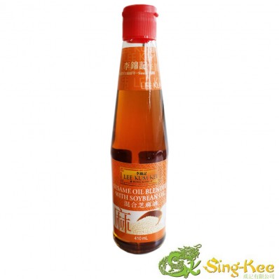 Lee Kum Kee Sesame Oil Blended with Soybean Oil 410ml