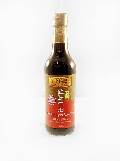 LEE KUM KEE Premium Light Soy Sauce 500ml