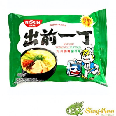 Nissin Demae Ramen Kyushu Tonkotsu Flavour 100g