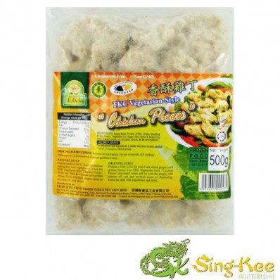 TKC Vegetarian Style Chicken Pieces 500g