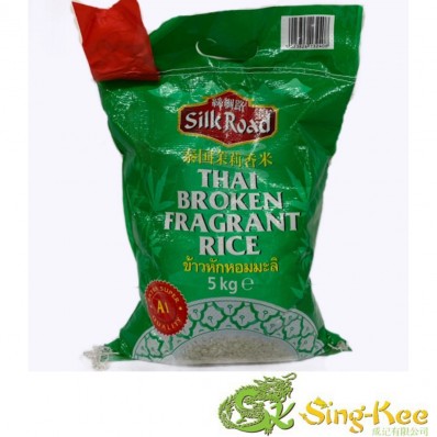 SILK ROAD Thai Broken Fragrant Rice 5kg