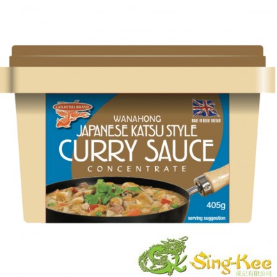 Goldfish Japanese Katsu Curry Sauce 405g