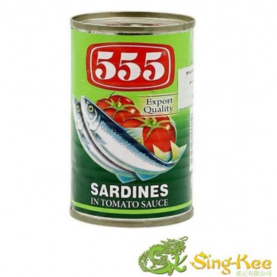 555 Sardines in Tomato Sauce 155g