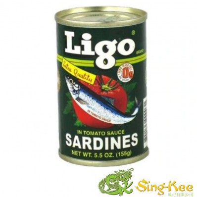 Ligo Sardines in Tomato Sauce 155g