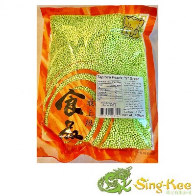 Chang Tapioca Pearls Green Small 400g